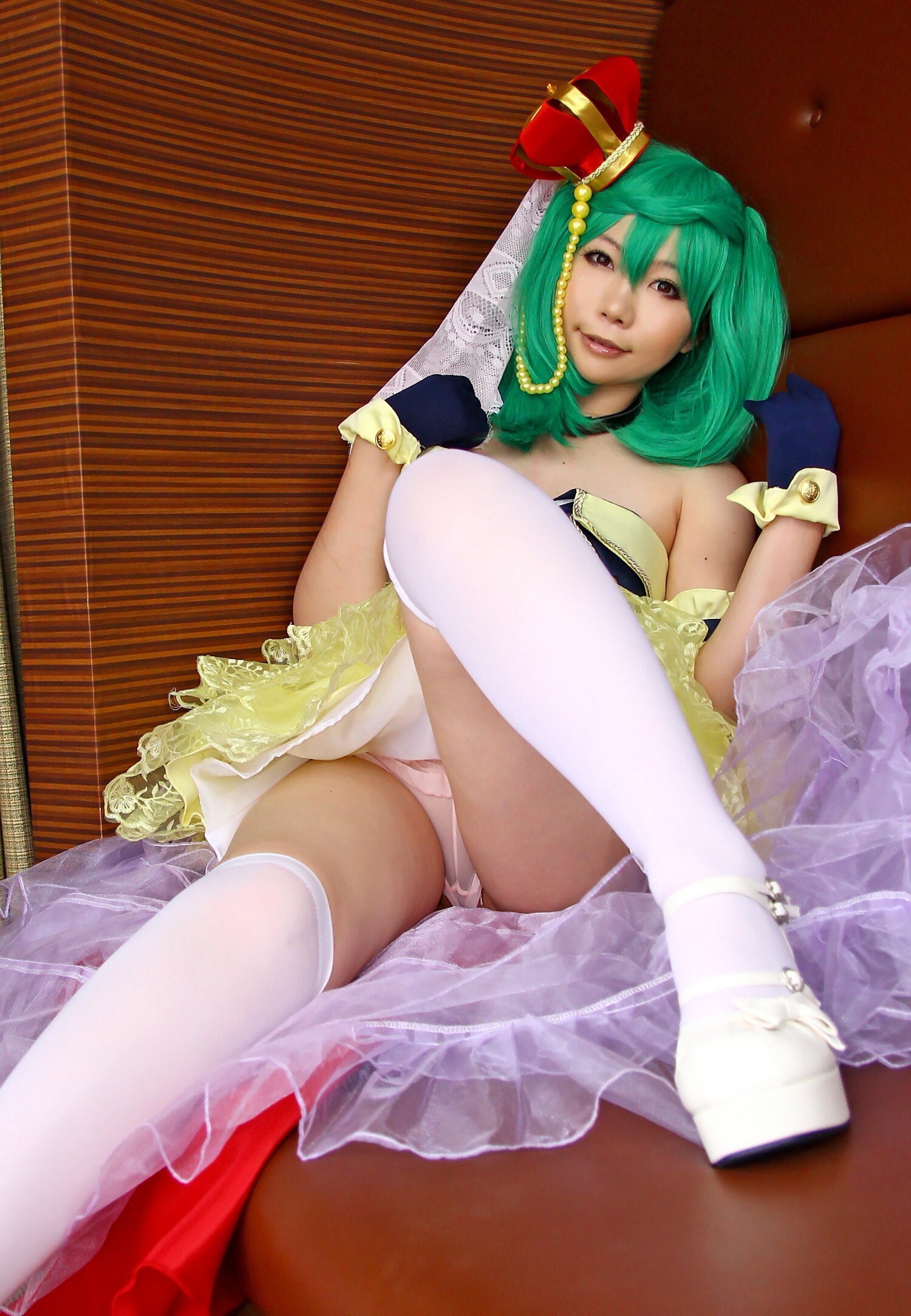[Cosplay]  Macross Cosplay - Hot Ranka Lee